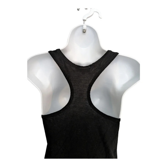 Lady Dutch Black Razer Back Tank Top  Grommet/Stud Adornments XS - Picture 5 of 7
